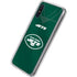 NFL New York Jets Team Jersey Galaxy A10e Clear Case