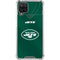NFL New York Jets Team Jersey Galaxy A12 Clear Case