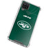 NFL New York Jets Team Jersey Galaxy A12 Clear Case