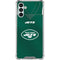 NFL New York Jets Team Jersey Galaxy A13 5G Clear Case