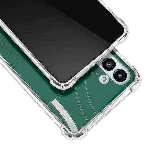 NFL New York Jets Team Jersey Galaxy A13 5G Clear Case