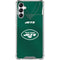 NFL New York Jets Team Jersey Galaxy A14 5G Clear Case
