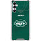 NFL New York Jets Team Jersey Galaxy A15 5G Clear Case