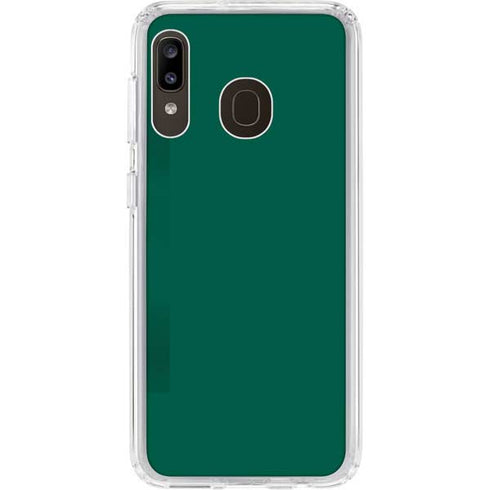 NFL New York Jets Team Jersey Galaxy A20 Clear Case