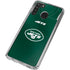 NFL New York Jets Team Jersey Galaxy A21 Clear Case