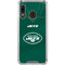 NFL New York Jets Team Jersey Galaxy A30 Clear Case