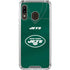 NFL New York Jets Team Jersey Galaxy A30 Clear Case