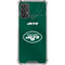 NFL New York Jets Team Jersey Galaxy A32 5G Clear Case