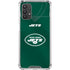 NFL New York Jets Team Jersey Galaxy A32 5G Clear Case
