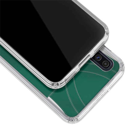 NFL New York Jets Team Jersey Galaxy A50 Clear Case