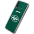 NFL New York Jets Team Jersey Galaxy A50 Clear Case