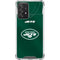 NFL New York Jets Team Jersey Galaxy A52 5G Clear Case