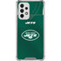 NFL New York Jets Team Jersey Galaxy A53 5G Clear Case