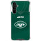 NFL New York Jets Team Jersey Galaxy A54 5G Clear Case