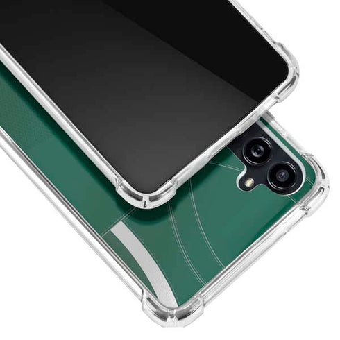 NFL New York Jets Team Jersey Galaxy A54 5G Clear Case