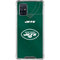 NFL New York Jets Team Jersey Galaxy A71 5G Clear Case