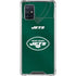 NFL New York Jets Team Jersey Galaxy A71 5G Clear Case