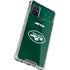 NFL New York Jets Team Jersey Galaxy A71 5G Clear Case