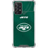 NFL New York Jets Team Jersey Galaxy A72 5G Clear Case