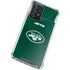 NFL New York Jets Team Jersey Galaxy A72 5G Clear Case
