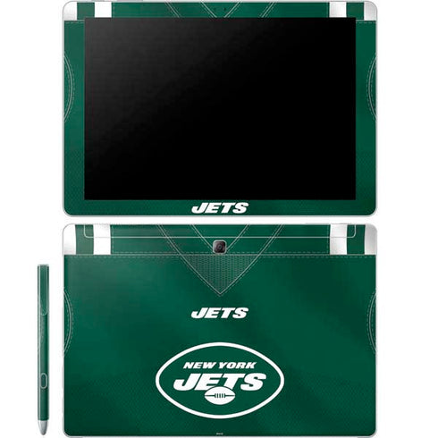 NFL New York Jets Team Jersey Galaxy Book 12in Skin