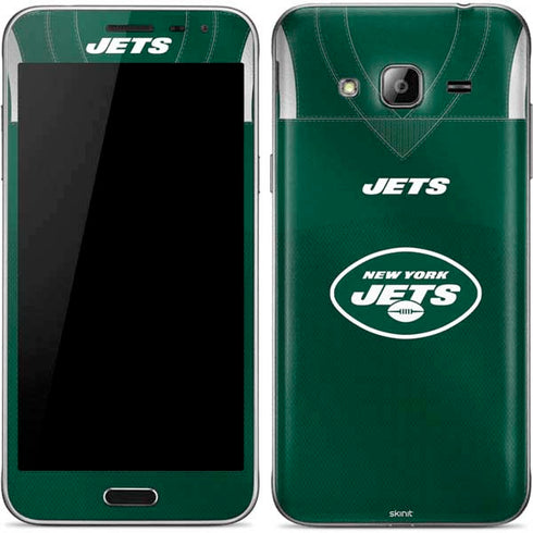 NFL New York Jets Team Jersey Galaxy J3 Skin