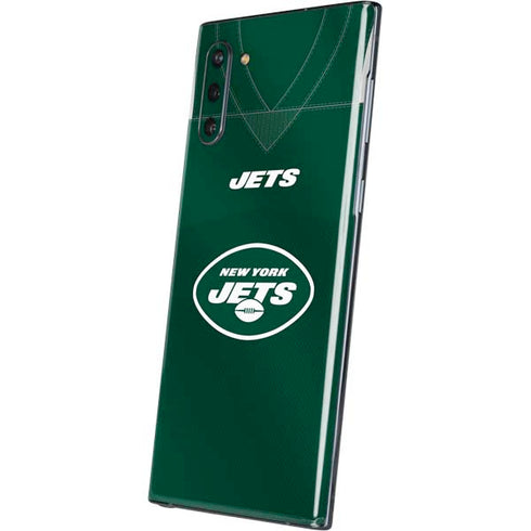 NFL New York Jets Team Jersey Galaxy Note 10 Skin