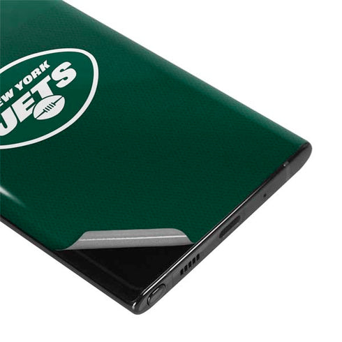 NFL New York Jets Team Jersey Galaxy Note 10 Skin