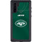 NFL New York Jets Team Jersey Galaxy Note 10 Waterproof Case