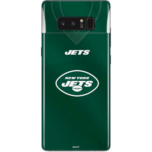 NFL New York Jets Team Jersey Galaxy Note 8 Skin