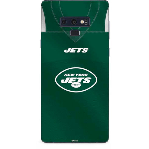 NFL New York Jets Team Jersey Galaxy Note 9 Skin