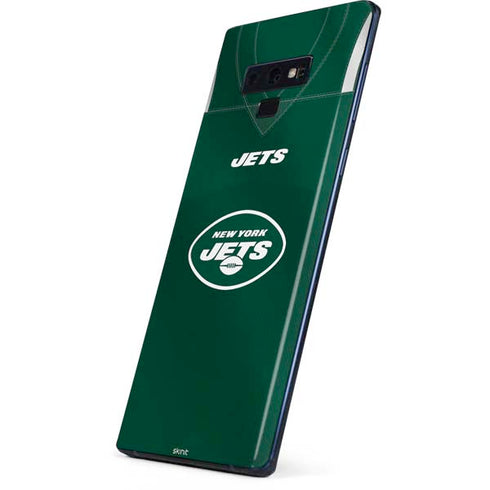 NFL New York Jets Team Jersey Galaxy Note 9 Skin
