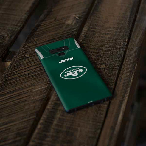 NFL New York Jets Team Jersey Galaxy Note 9 Skin