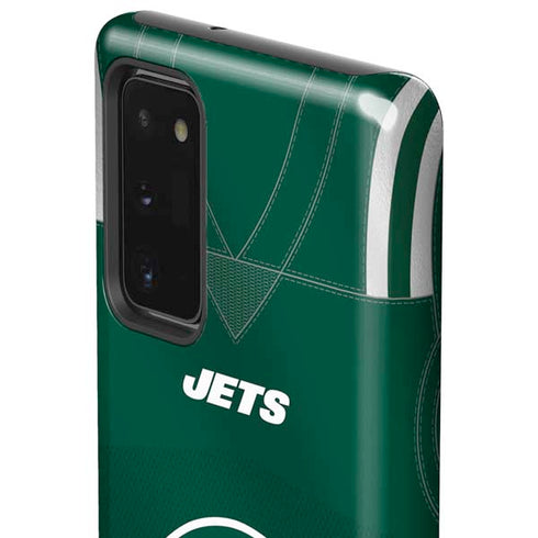 NFL New York Jets Team Jersey Galaxy Note20 5G Pro Case