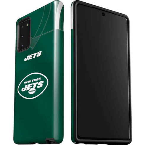 NFL New York Jets Team Jersey Galaxy Note20 5G Pro Case