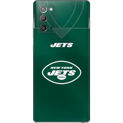 NFL New York Jets Team Jersey Galaxy Note20 5G Skin