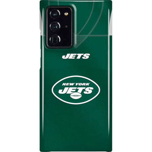 NFL New York Jets Team Jersey Galaxy Note20 Ultra 5G Lite Case