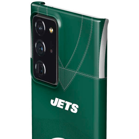 NFL New York Jets Team Jersey Galaxy Note20 Ultra 5G Lite Case