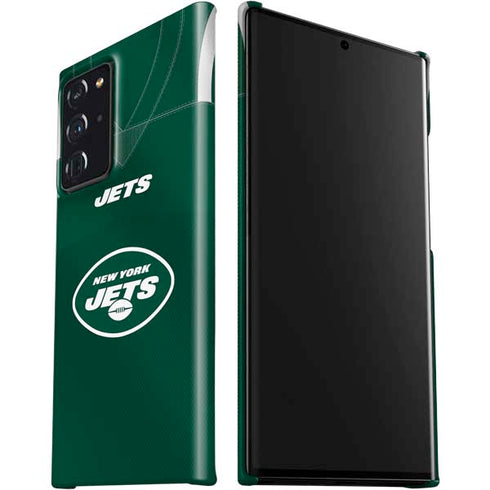 NFL New York Jets Team Jersey Galaxy Note20 Ultra 5G Lite Case