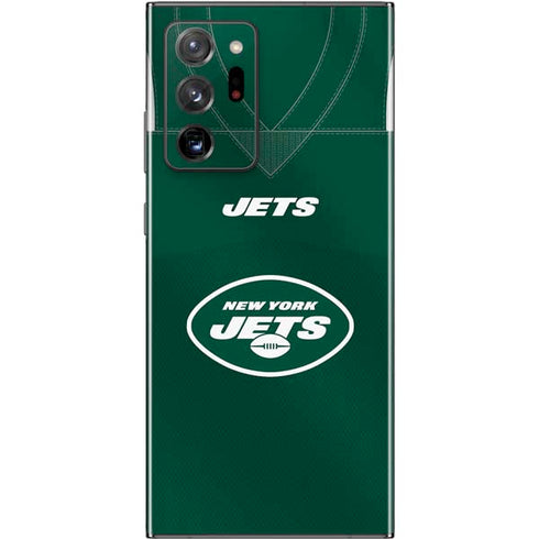 NFL New York Jets Team Jersey Galaxy Note20 Ultra 5G Skin