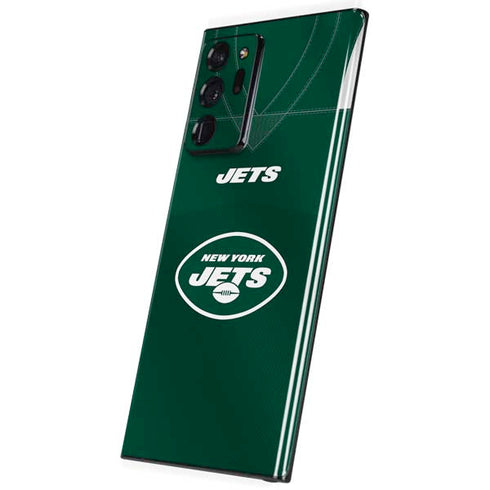 NFL New York Jets Team Jersey Galaxy Note20 Ultra 5G Skin