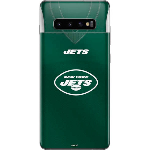 NFL New York Jets Team Jersey Galaxy S10 Plus Skin