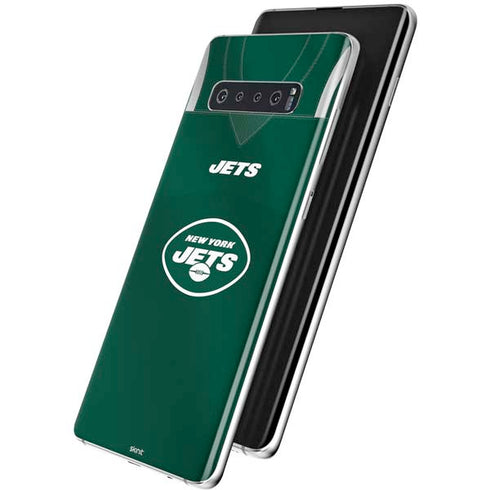 NFL New York Jets Team Jersey Galaxy S10 Plus Skin