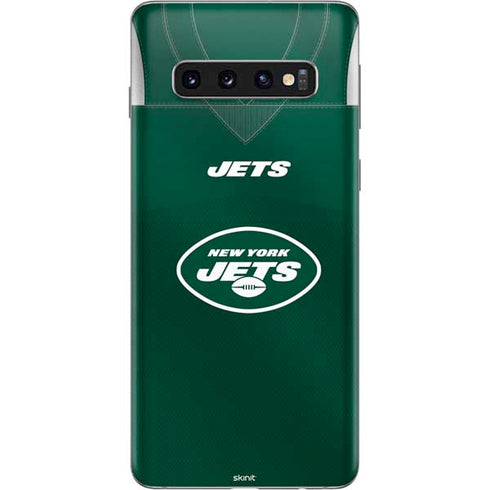 NFL New York Jets Team Jersey Galaxy S10 Skin