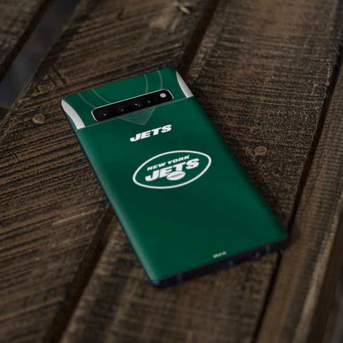 NFL New York Jets Team Jersey Galaxy S10 Skin