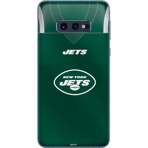 NFL New York Jets Team Jersey Galaxy S10e Skin