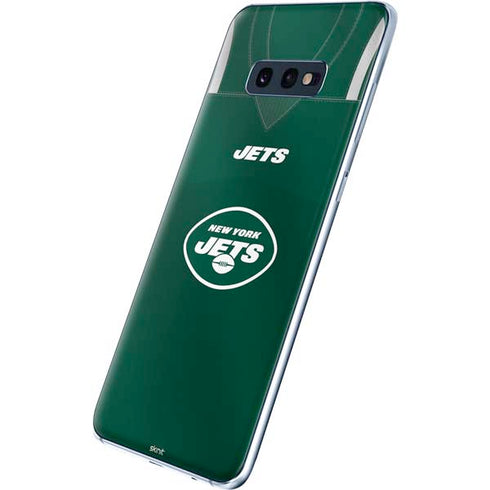 NFL New York Jets Team Jersey Galaxy S10e Skin