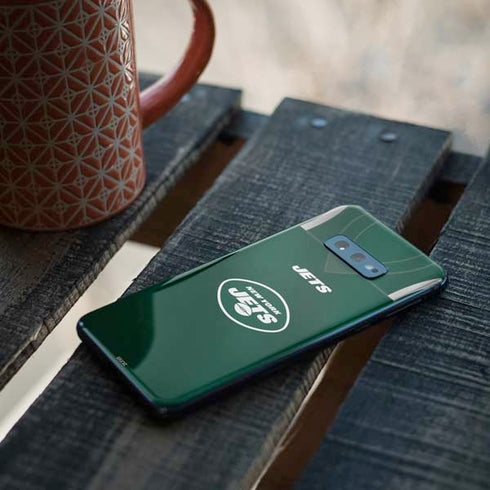 NFL New York Jets Team Jersey Galaxy S10e Skin
