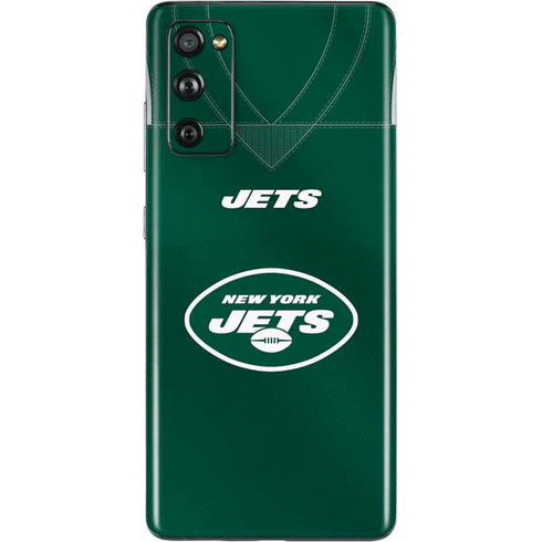 NFL New York Jets Team Jersey Galaxy S20 Fan Edition Skin