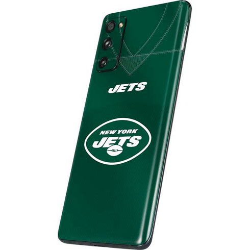 NFL New York Jets Team Jersey Galaxy S20 Fan Edition Skin